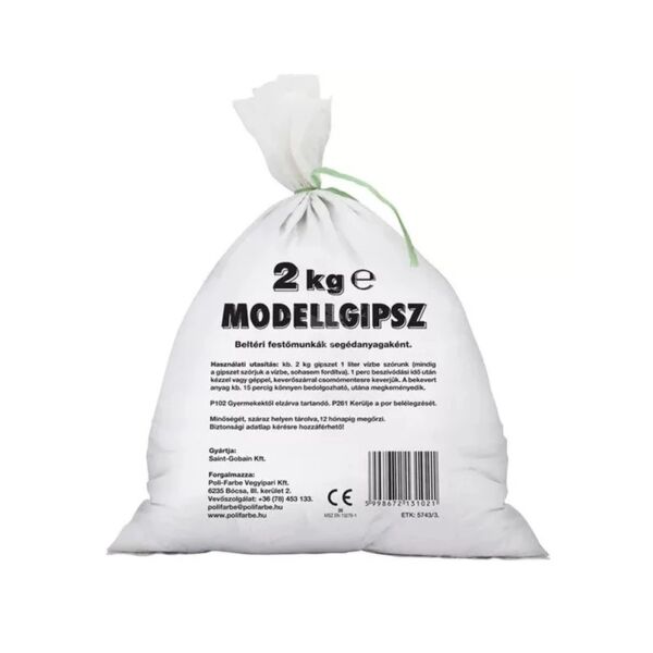 Gipsz 2 kg