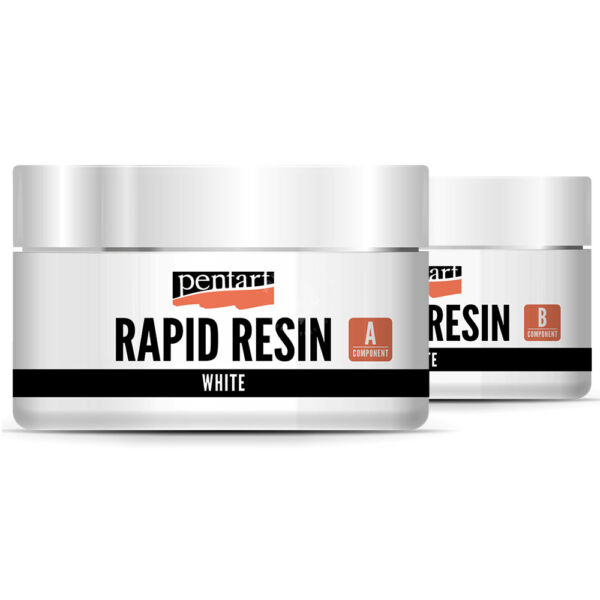 Rapid Resin 1:1, 150ml fehér