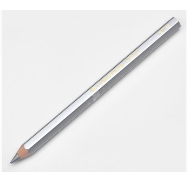 KOH-I-NOOR Hardtmuth - Omega vastag ceruza, EZÜST