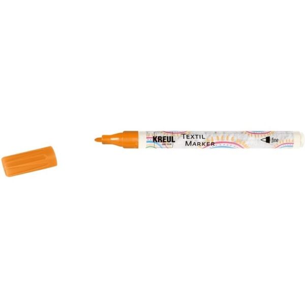 Textiltoll vékony 1-2mm, NARANCSSÁRGA 90661