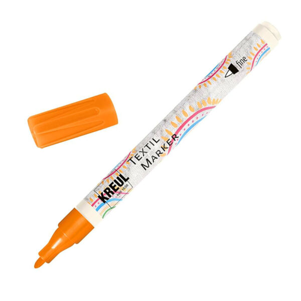 Textiltoll vékony 1-2mm, NARANCSSÁRGA 90661