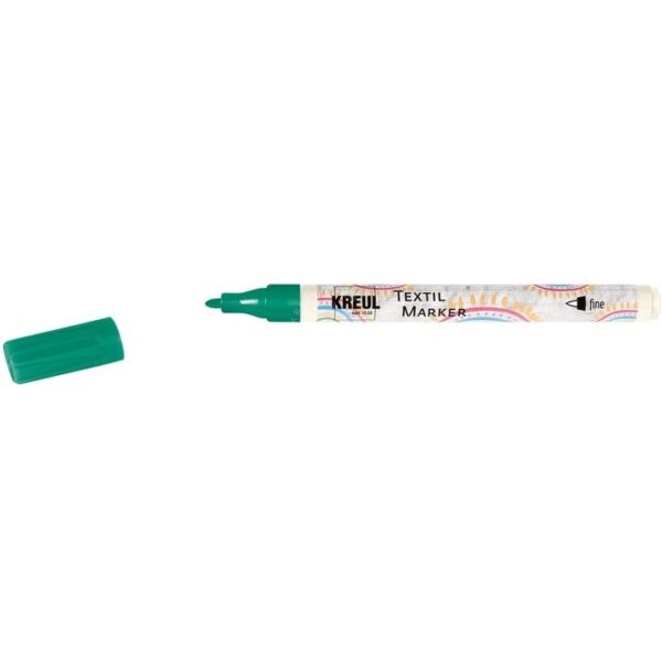 Textiltoll vékony 1-2mm, ZÖLD 90666
