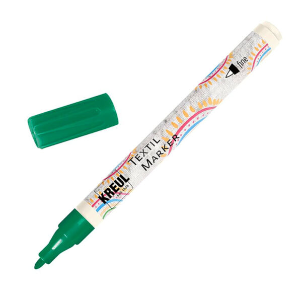 Textiltoll vékony 1-2mm, ZÖLD 90666