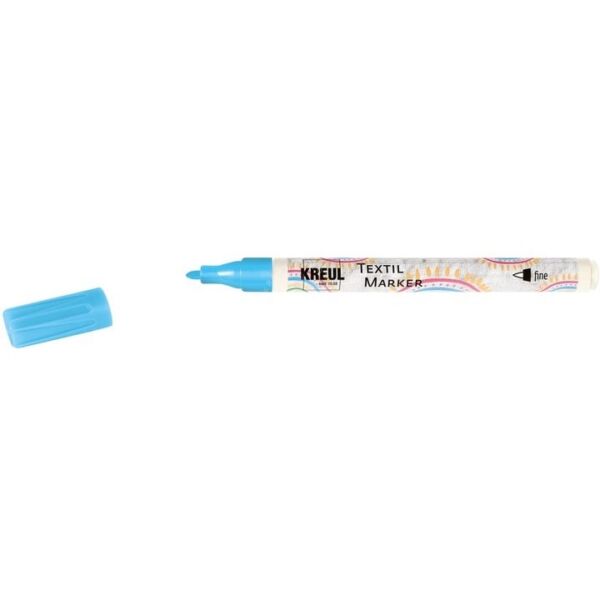 Textiltoll vékony 1-2mm, VILÁGOSKÉK 90667
