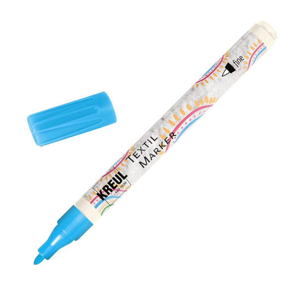 Textiltoll vékony 1-2mm, VILÁGOSKÉK 90667