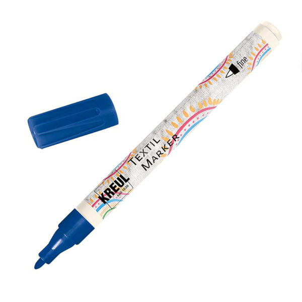 Textiltoll vékony 1-2mm, SÖTÉTKÉK 90668