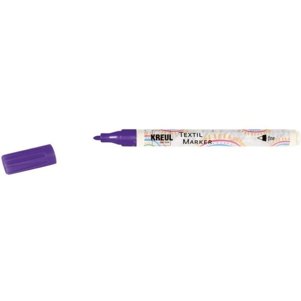 Textiltoll vékony 1-2mm, LILA 90669