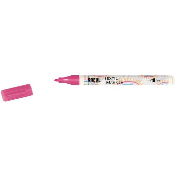 Textiltoll vékony 1-2mm, RÓZSASZÍN 90663