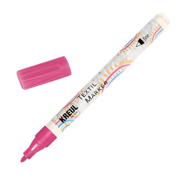 Textiltoll vékony 1-2mm, RÓZSASZÍN 90663