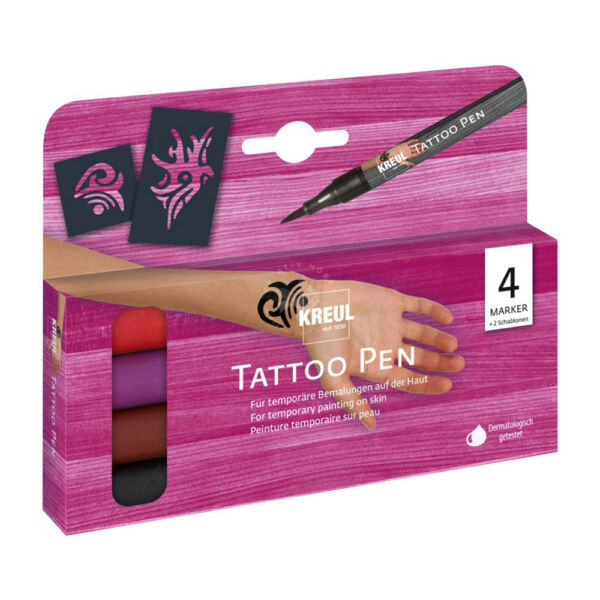 KREUL tetováló filctoll készlet