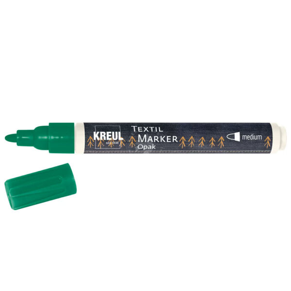 Textiltoll sötét alapra - ZÖLD, 2-4mm 92767