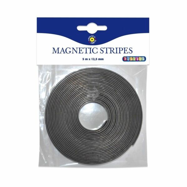 Mágnescsík, 12,5mm*5m
