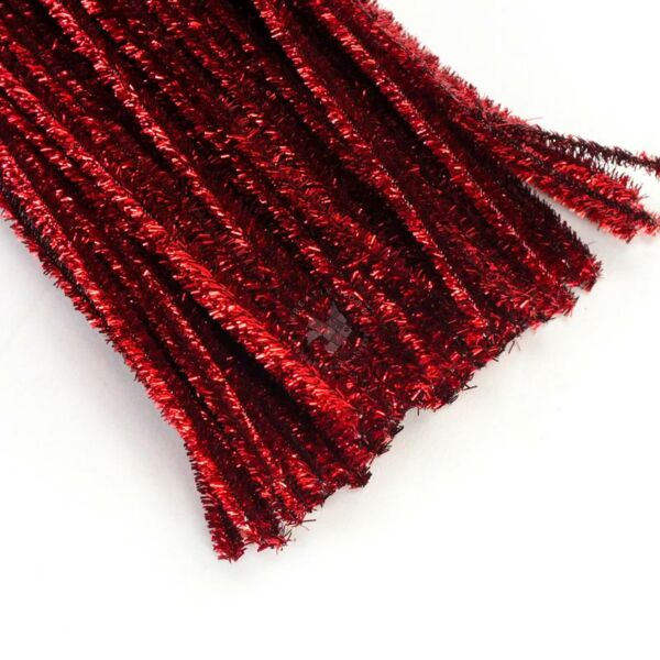 Zsenília 6mm/30cm, 10db METÁL-PIROS