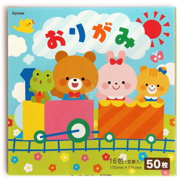 japán origami papír 50 lap