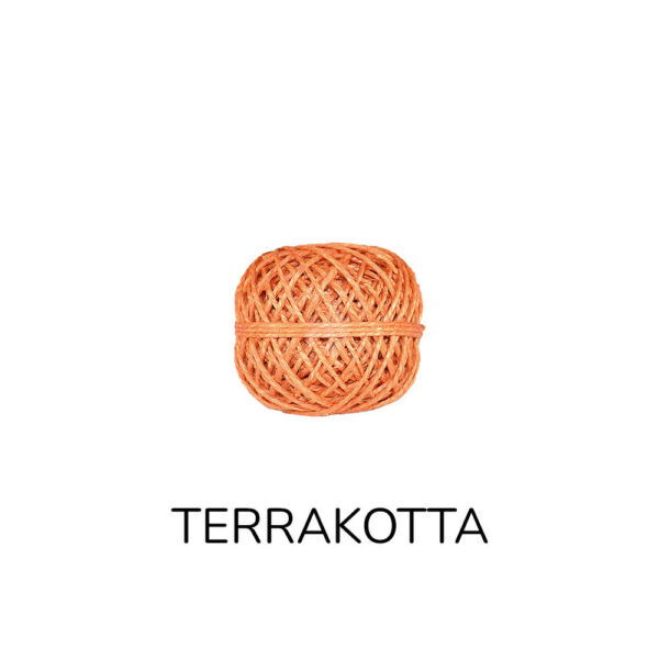 Kenderzsinór 20m, TERRAKOTTA