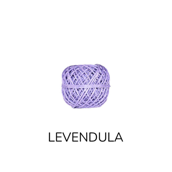 Kenderzsinór 20m, LEVENDULA