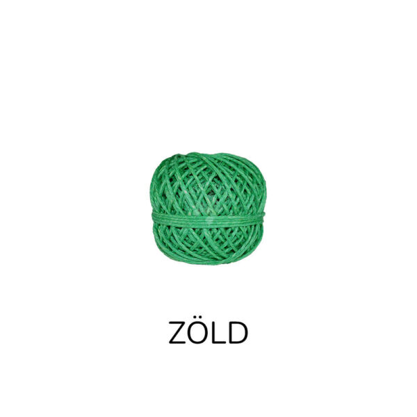 Kenderzsinór 20m, ZÖLD