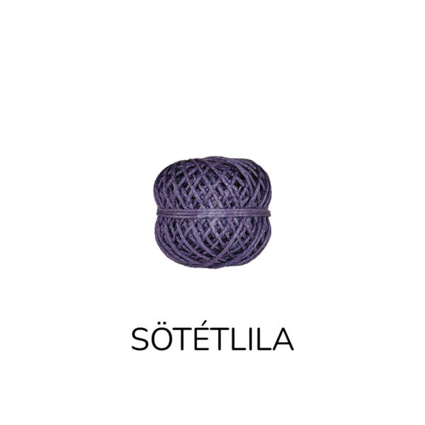 Kenderzsinór 20m, SÖTÉTLILA