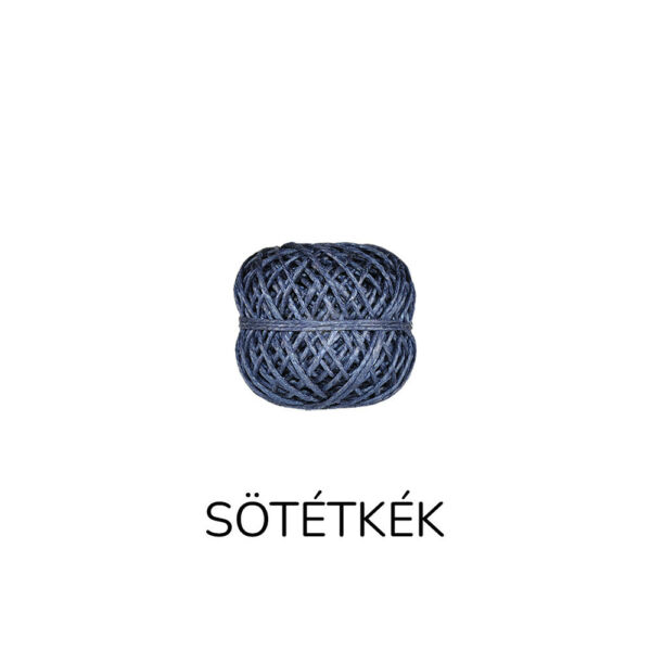 Kenderzsinór 20m, SÖTÉTKÉK