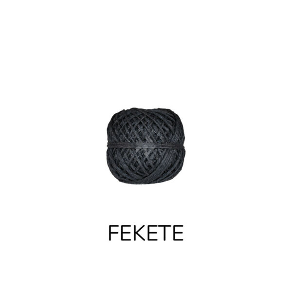 Kenderzsinór 20m, FEKETE