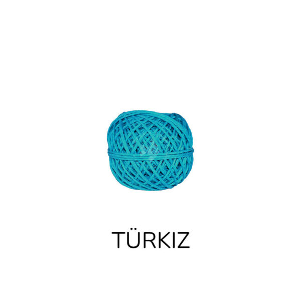Kenderzsinór 20m, TÜRKIZKÉK
