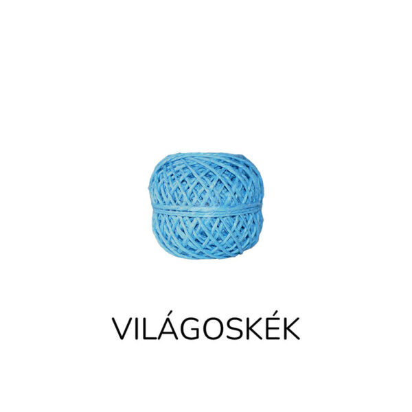 Kenderzsinór 20m, VILÁGOSKÉK