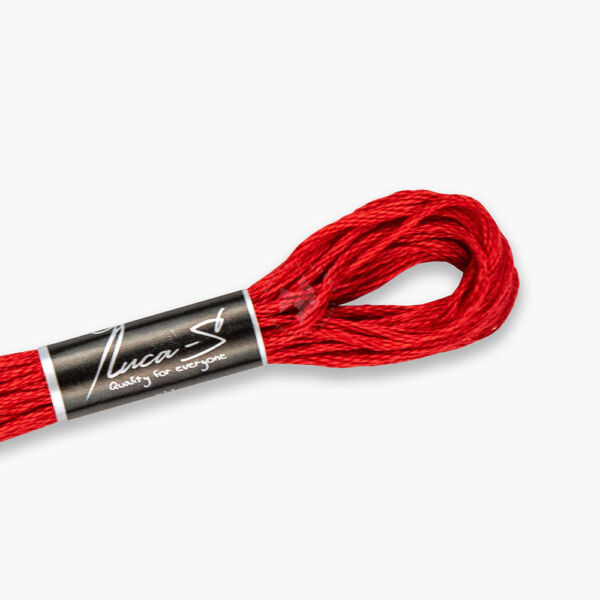 Luca-S hímzőfonal, 13 PIROS