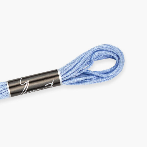 Luca-S hímzőfonal, 154 VILÁGOSKÉK