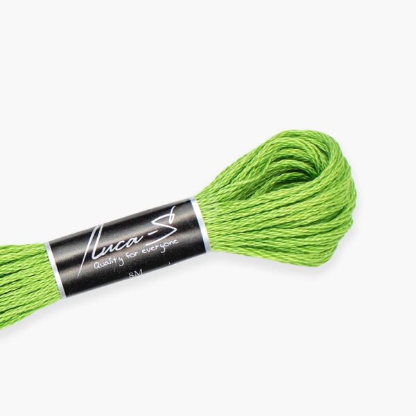 Luca-S hímzőfonal, 281 VILAGOSZÖLD