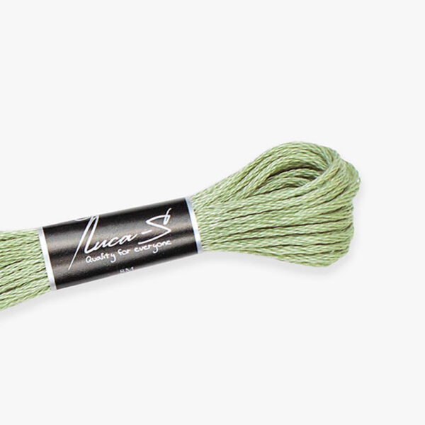 Luca-S hímzőfonal, 494 VILÁGOSSZÜRKE