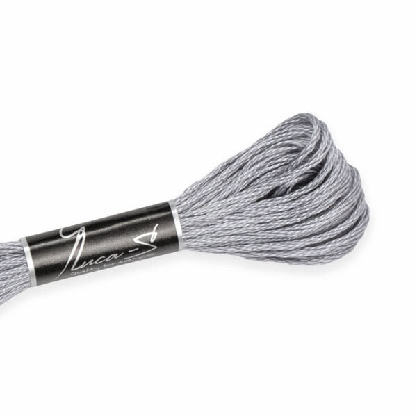 Luca-S hímzőfonal, 505 SZÜRKE