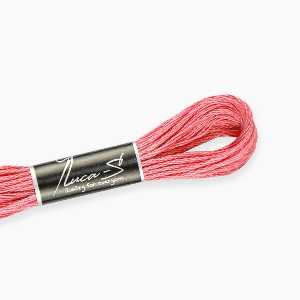 Luca-S hímzőfonal, 63 RÓZSASZÍN