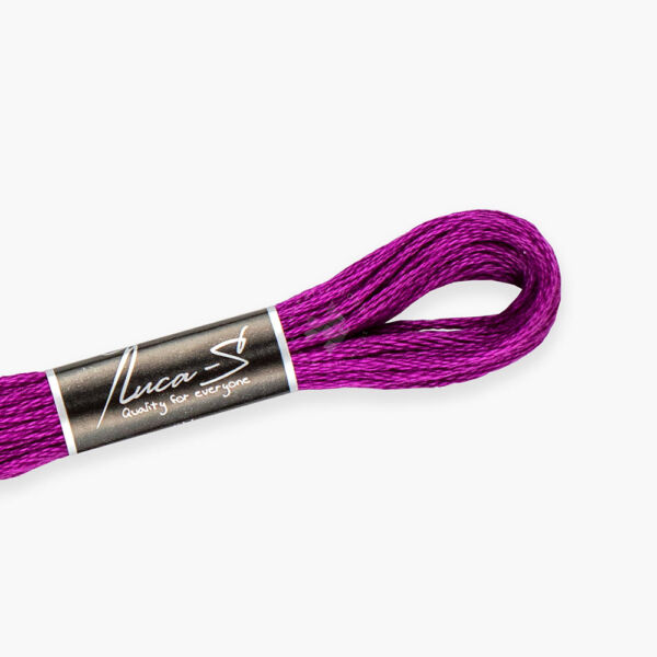 Luca-S hímzőfonal, 74 PÜSPÖKLILA