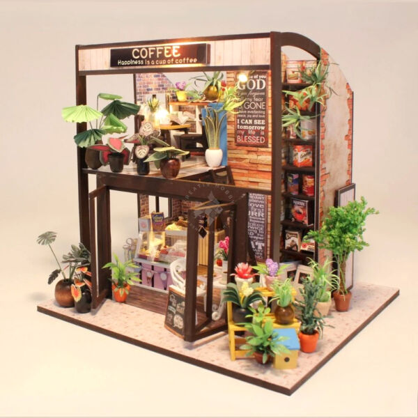 miniatűr házikó - Szünet kávézó
