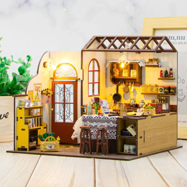 miniatűr házikó - Peta konyhája