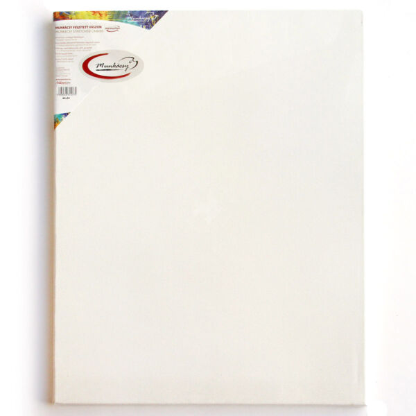 Munkácsy feszített festővászon, 40x50cm