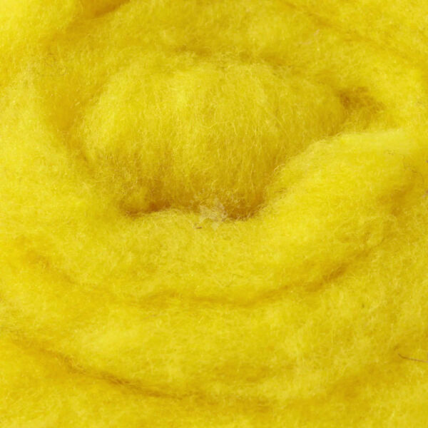 Nemezgyapjú 50g, CITROMSÁRGA