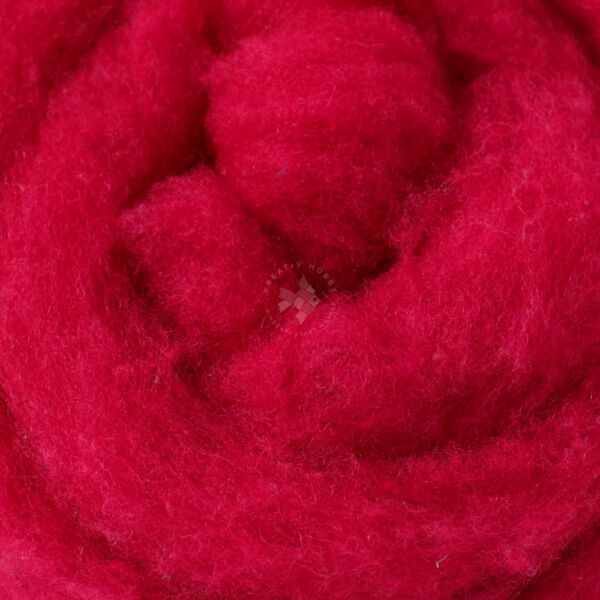 Nemezgyapjú 50g, SÖTÉTRÓZSASZÍN