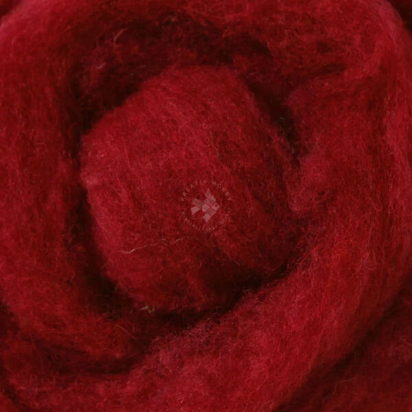 Nemezgyapjú 50g, BORDÓ