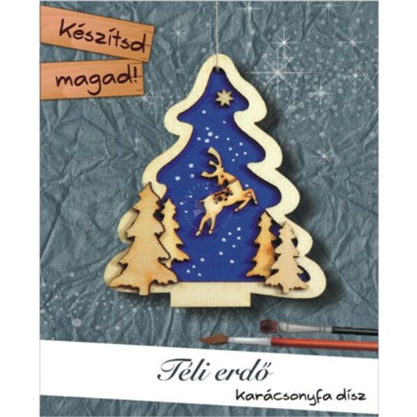 Készítsd magad- Téli erdő