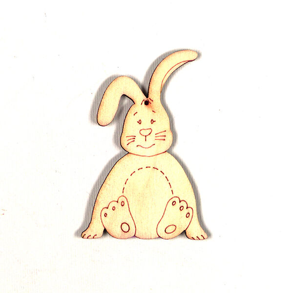 fa nyuszi figura 7cm