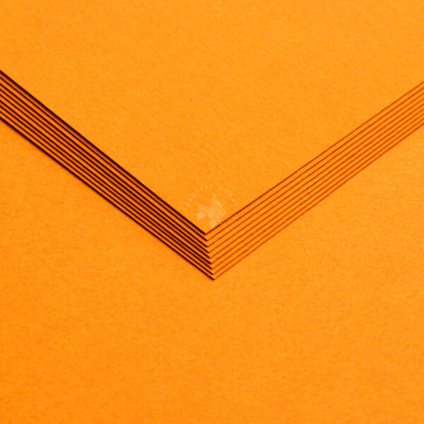 VIVALDI kartonpapír A/4 185g MANDARIN