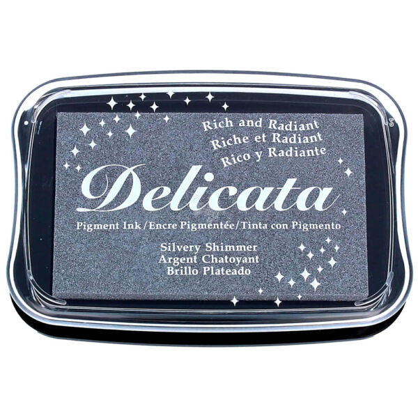 Delicata festékpárna, ezüst