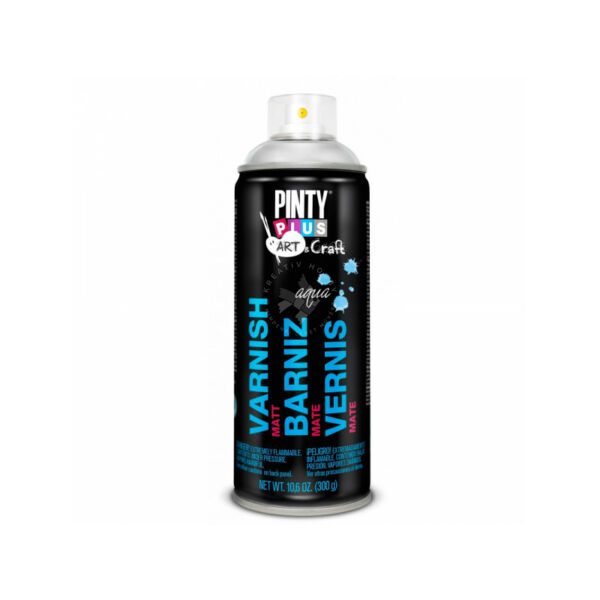 PP ART kézműves vízbázisú lakkspray 400ml,  MATT 176