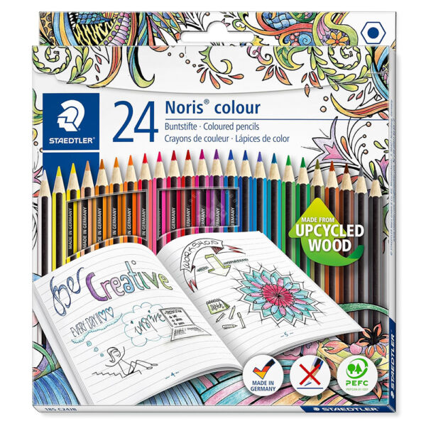 STAEDTLER Noris Colour színes ceruza készlet
