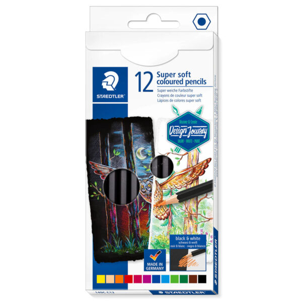 STAEDTLER Design Journey színes ceruza készlet