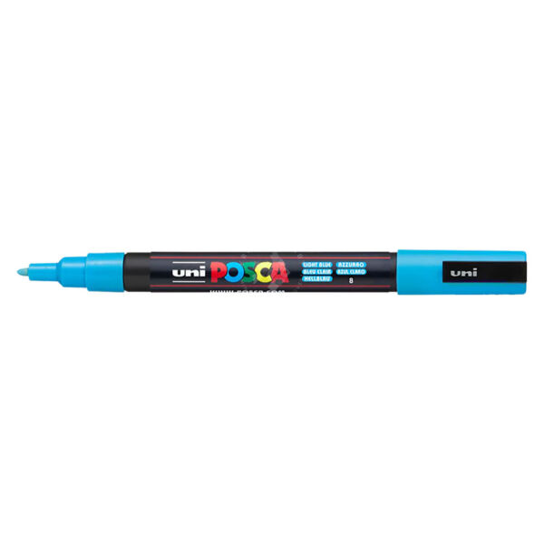 Uni Posca filctoll világoskék