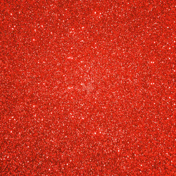 öntapadós dekorgumi piros glitteres