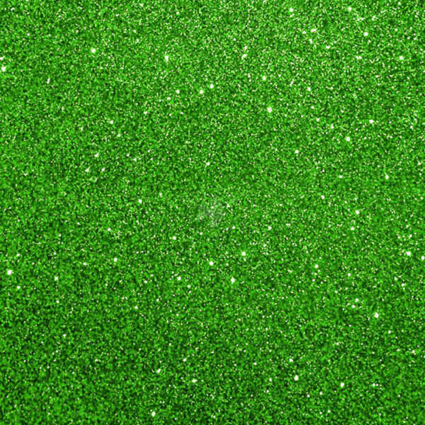 öntapadós dekorgumi zöld glitteres