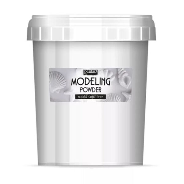 pentart formaöntő por, modellező por 900g